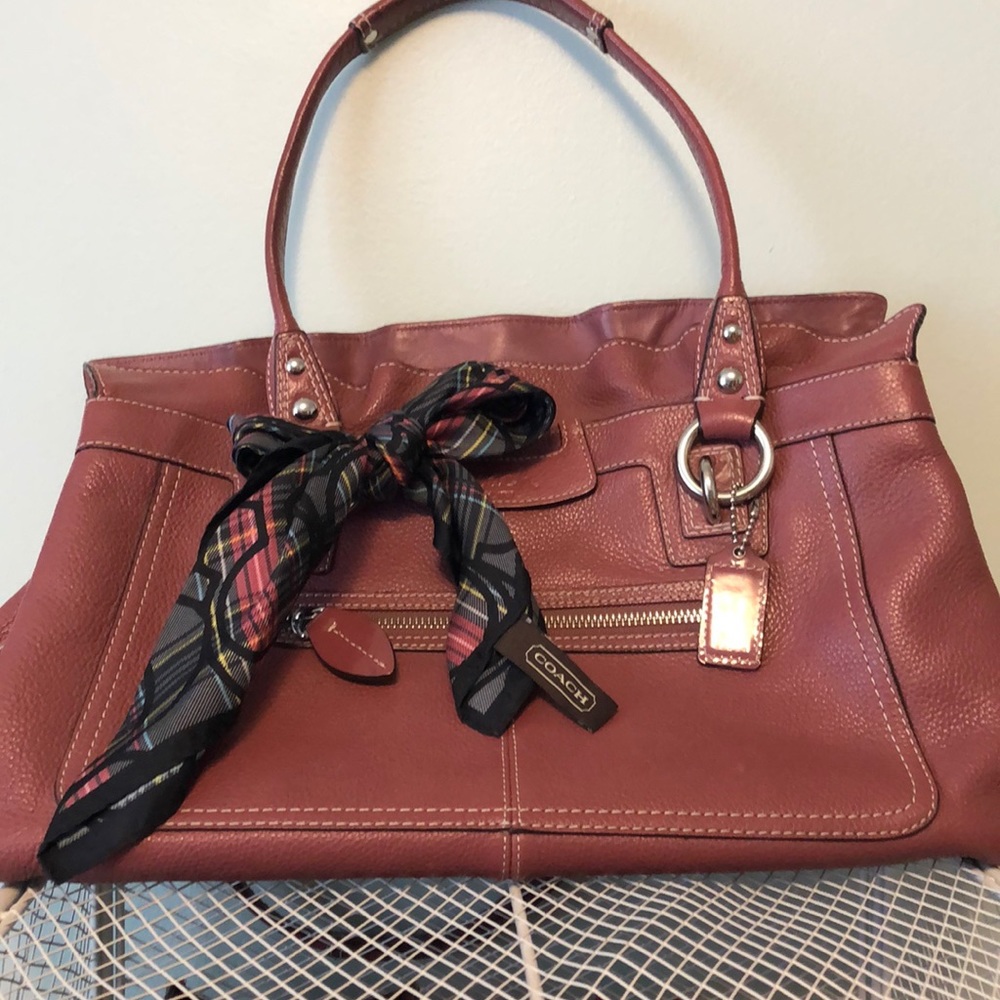 Coach shoulder bag